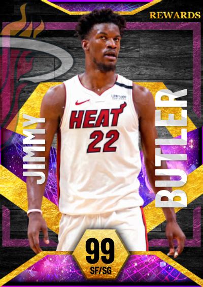 Nba K Kdb Custom Card Jimmy Butler