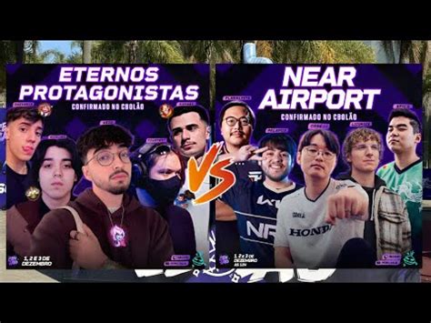 Eternos Protagonistas X Near Airport Jogo Cbol O Youtube