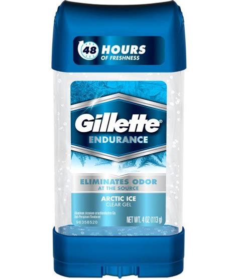 Gillette Clear Gel Arctic Ice Antiperspirant Deodorant Reviews