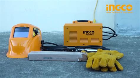 Ingco Igbt Inverter Mma Welding Machine 160a Mma1606 Youtube