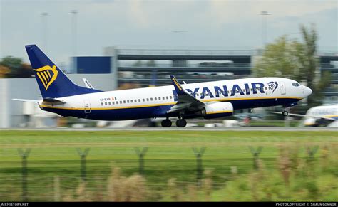 Aircraft Photo Of Ei Evb Boeing As Ryanair Airhistory Net