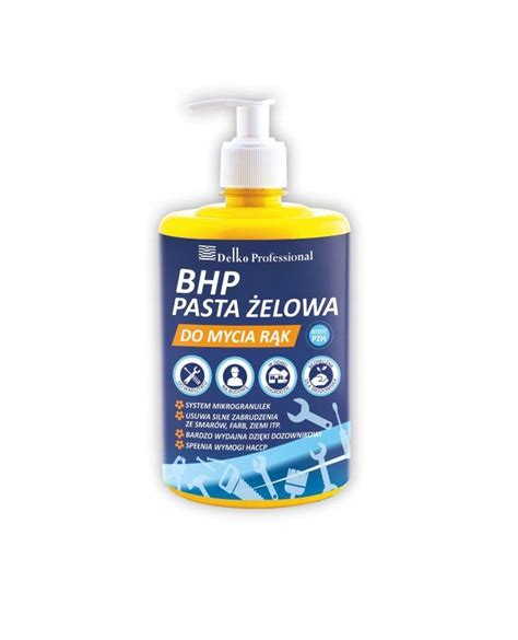 Pasta Elowa Do Mycia R K Bhp Pompka Delko Ml