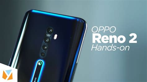 Oppo Reno Hands On First Impressions Youtube