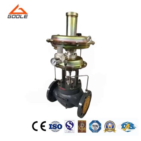 Zzhp Self Operated Steam Pressure Regulating Valve Pressure Regulator