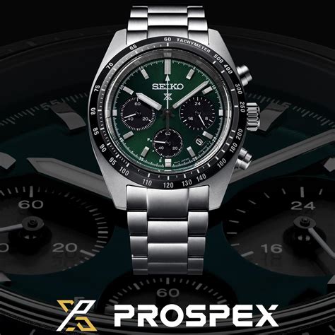 Seiko Prospex Speedtimer SSC933 Mythical Watch