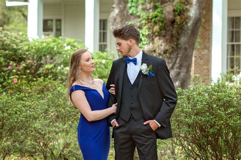 High School Senior Prom Senior Portrait Session Tina Smith Photography