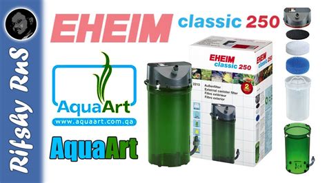 How To Setup Install Eheim Classic Canister Filter How To Prime