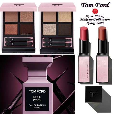 Tom Ford Rose Prick Makeup Collection Spring