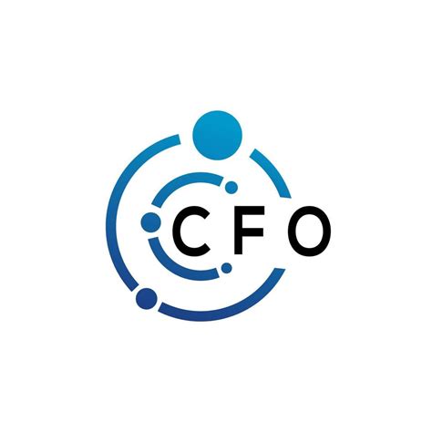 CFO letter logo design on white background. CFO creative initials letter logo concept. CFO ...