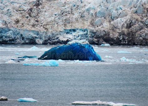 Blue iceberg stock image. Image of formation, freezing - 207888929