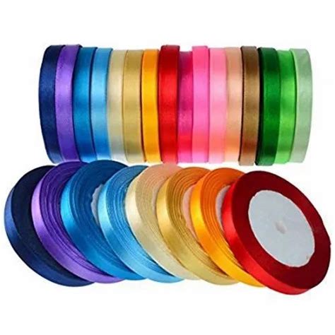 Plain Satin Ribbon At Rs 30 Roll In Jammu ID 23937734162