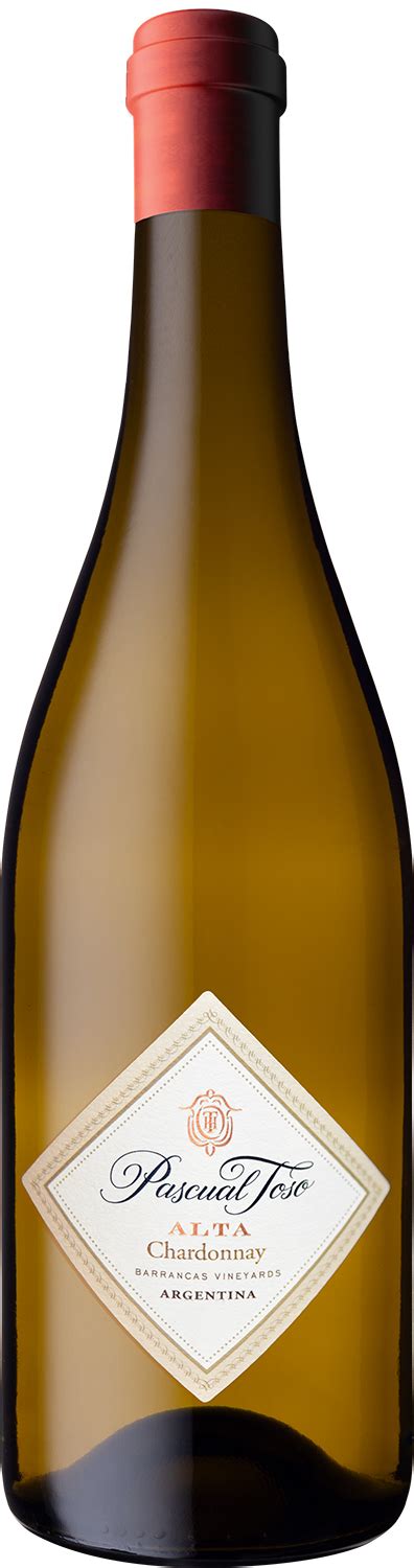 Pascual Toso Alta CHARDONNAY 2021 M P Alkohole Wina Cygara