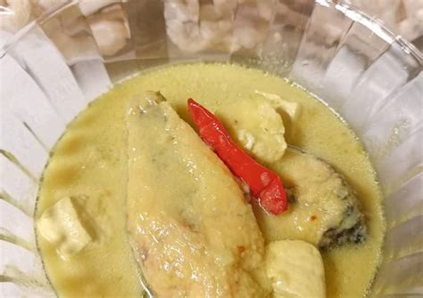 Resep Gulai Tempoyak Ikan Nila Oleh Tasty Treat By Ayu Wardani Cookpad