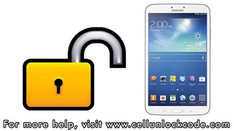 How To Unlock Any Samsung Galaxy Tab 3 70 Using An Unlock Code Youtube