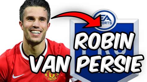 Robin Van Persie Fifa Virtual Pro Lookalike Tutorial Youtube