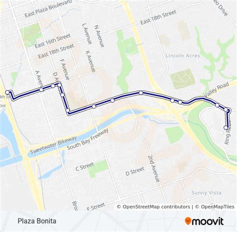 961 Route Schedules Stops Maps Plaza Bonita Updated