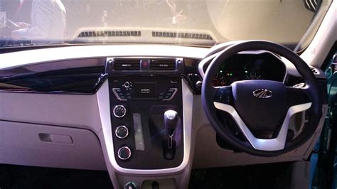 mahindra-kuv100-interior-centre-console-2 - CarBlogIndia