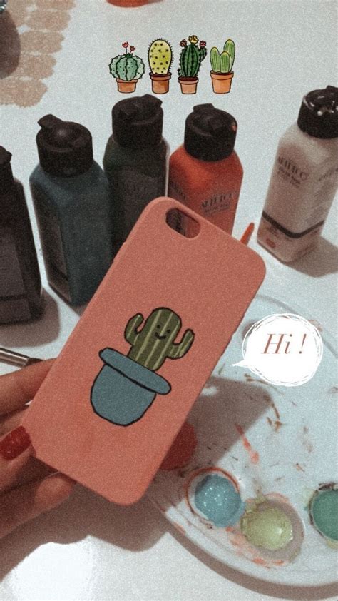 Pin By Cassiana Ometto De Abreu On Pintura Phone Case Diy Paint Diy