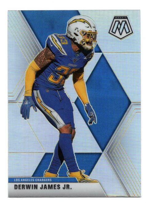 2020 Panini Mosaic 115 Derwin James Jr Silver Prizm Parallel Card EBay