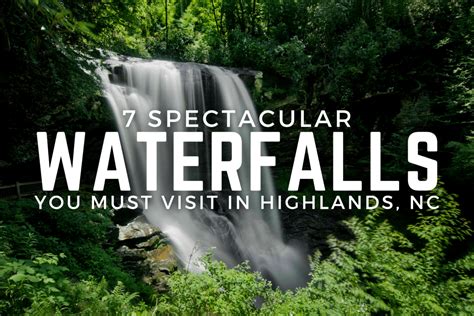 7 Spectacular Waterfalls Near Highlands, NC - Road Trips & Coffee ...