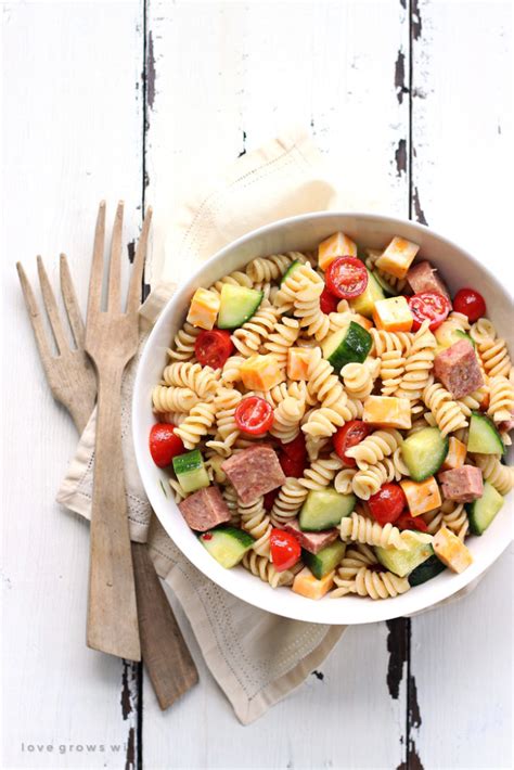 Top 10 Pasta Salad Recipes Recipeporn