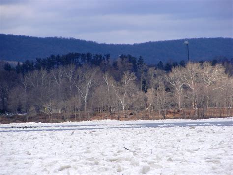 Susquehanna River Ice Jam Dfirecop Flickr