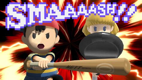 Mmd X Earthbound A Smaaaash Ing Victory By Maverickhunterdouble On