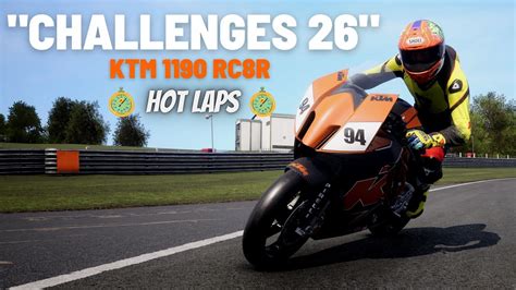 Ktm Rc R Weekly Challenges Ride Ps Ride Game Hotlap