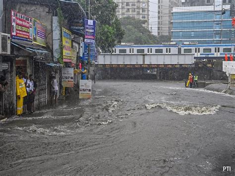 Maharashtra Rain News Today In The State Some Red And Some Orange Alert