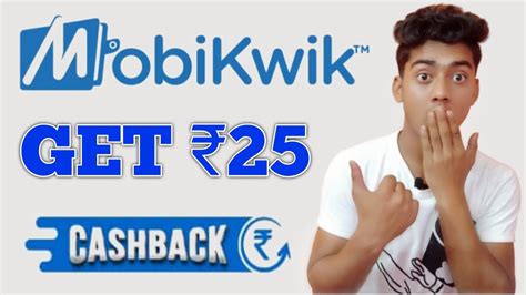 Mobikwik Get 25 Cash Back On Recharge Mobikwik New Offer Today