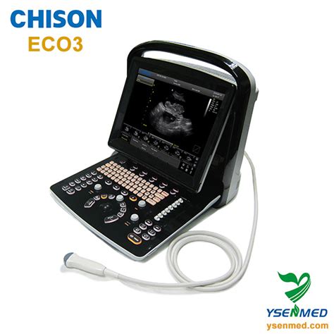 Portable D B W Ultrasound Chison Eco Chison Eco And B W Ultrasound