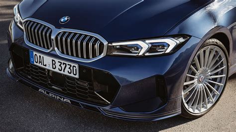 BMW Alpina B3 und D3 S Facelift für Limousine G20 und Touring G21