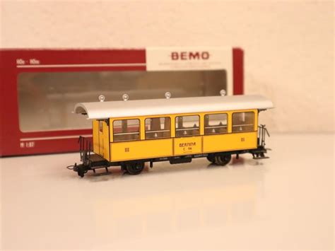 BEMO RhB Personenwagen Bernina 3238 164 Kaufen Auf Ricardo