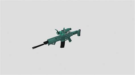 Scar L Pubg Gun 3D Model By Waleed Asghar Wali Hassan 6008929