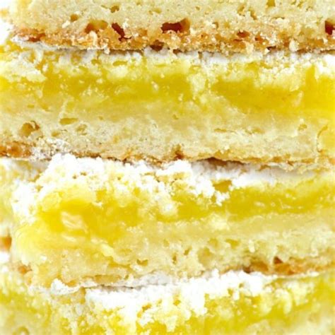 Lemon Bars Bakery Quality Gonna Want Seconds