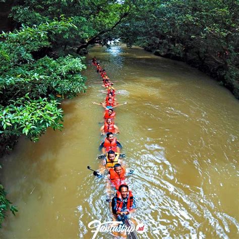 Paket Wisata Body Rafting Citumang Pangandaran Fantastrip Indonesia