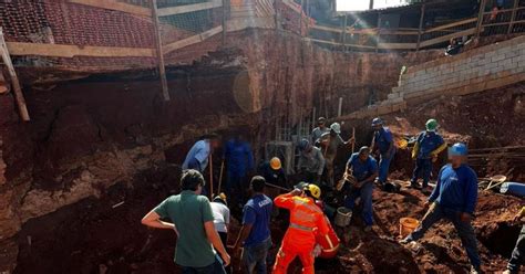 Desabamento Em Belo Horizonte Deixa Quatro Mortos Em Obra De