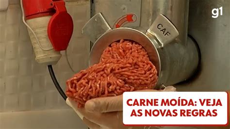 Carne moída veja quais são as novas regras de venda e entenda o que