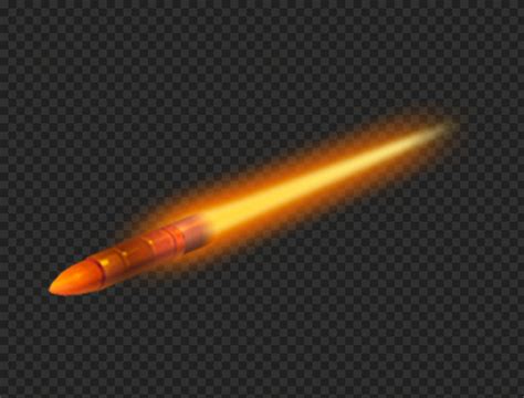 Rocket Bullet Fire Effect Png Citypng The Best Porn Website