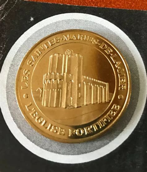 MONNAIE DE PARIS Medaille Jeton Touristique Evm Mdp Eglise St Marie De