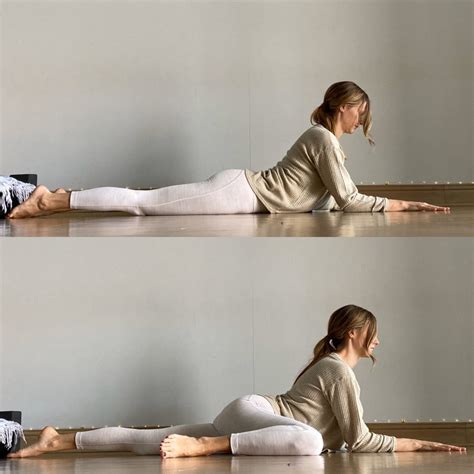 Exploring Yin Yoga Sphinx Pose Meditate Motion