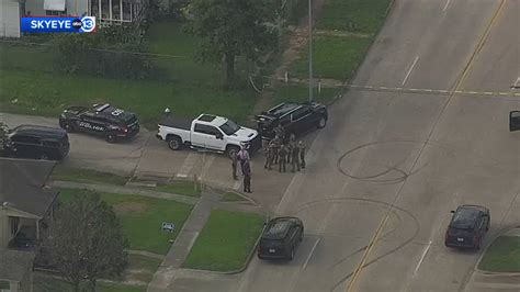 Harris County Swat Standoff Murder Suspect Arrested After Barricading