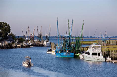 Shem Creek Photograph By Mic Smith Fine Art America