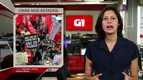 G1 Em 1 Minuto Recessão Atinge 19 Estados E No Distrito Federal G1