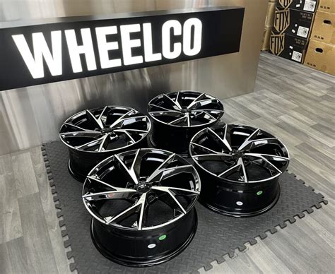 AUDI R8 style alloy wheels – Wheelco