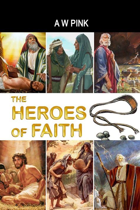 The Heroes of Faith - Omega Book World