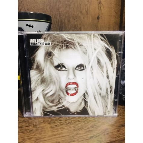 CD Lady Gaga Born This Way Duplo Shopee Brasil