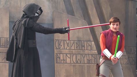 Kylo Ren now appearing in Jedi Training at Hollywood Studios