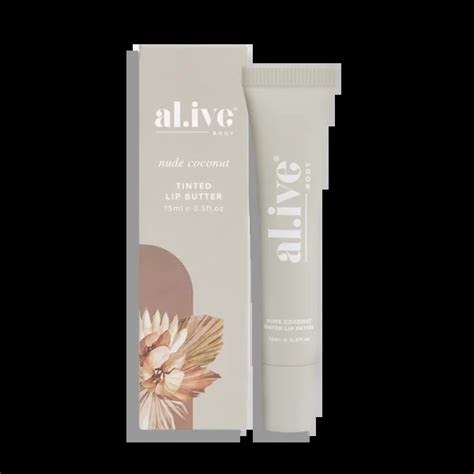 Nude Coconut Tinted Lip Butter Ml Zest Living Home Living And Gift Store Ararat