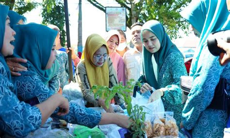 Plt Ketua Tp Pkk Barru Sebut Gerakan Pangan Murah Digelar Demi Tekan